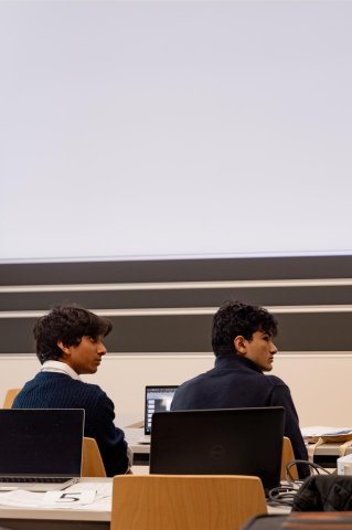 Mitul at the Swiss Young Physicists Tournament