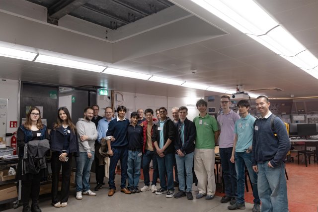 Swiss Young Physicists Tournament group photo