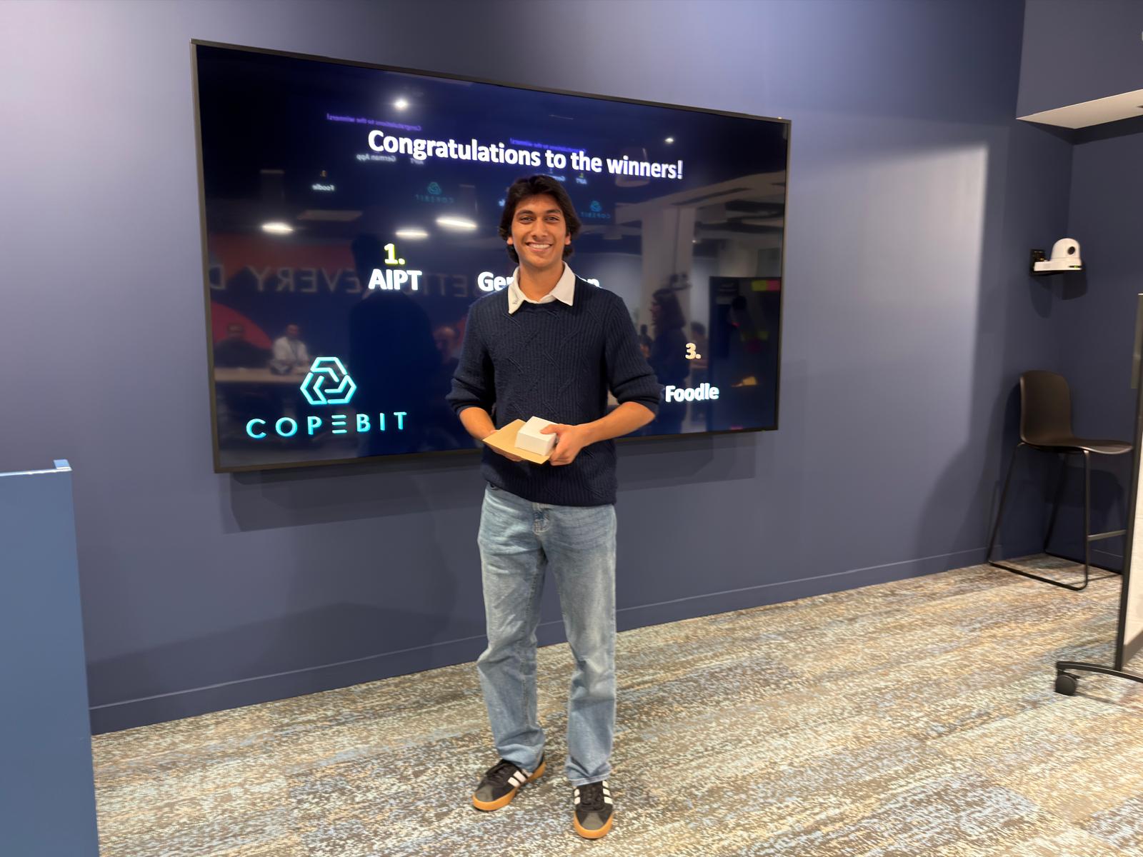 AWS Kiro Hackathon win recognition
